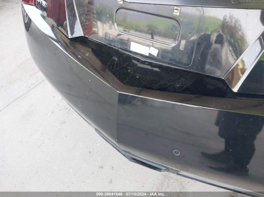 2011 Cadillac Cts Standard VIN: 1G6DA1ED7B0155070 Lot: 39841646