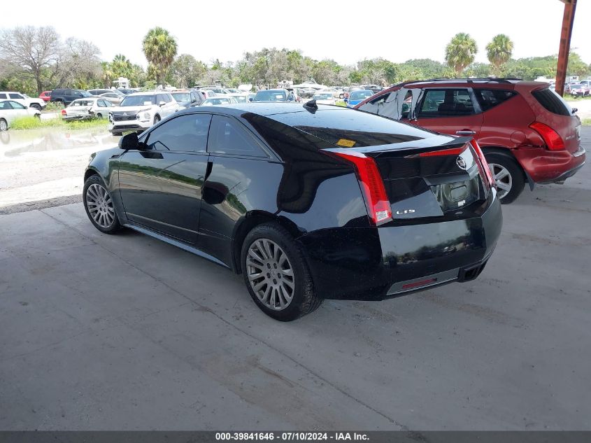 1G6DA1ED7B0155070 | 2011 CADILLAC CTS