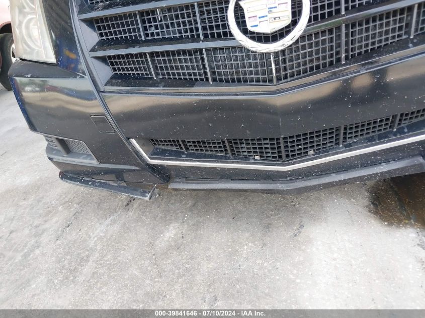 2011 Cadillac Cts Standard VIN: 1G6DA1ED7B0155070 Lot: 39841646