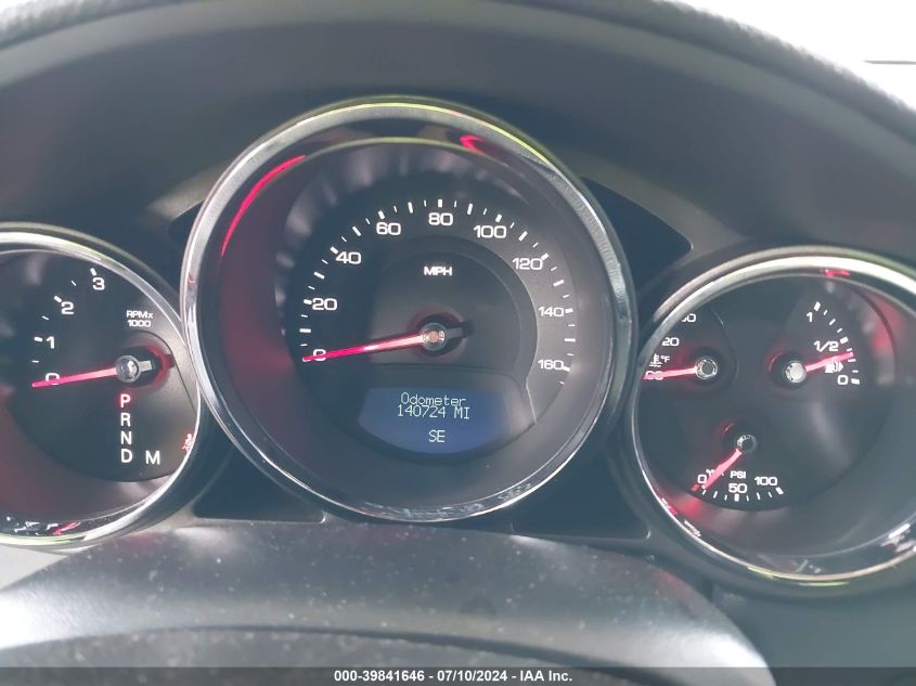 2011 Cadillac Cts Standard VIN: 1G6DA1ED7B0155070 Lot: 39841646