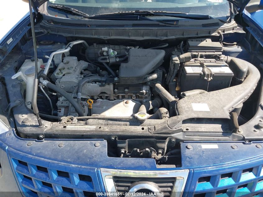 2008 Nissan Rogue Sl VIN: JN8AS58V98W139813 Lot: 39841651