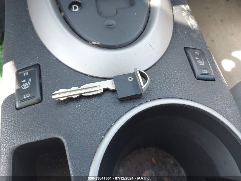 2008 Nissan Rogue Sl VIN: JN8AS58V98W139813 Lot: 39841651