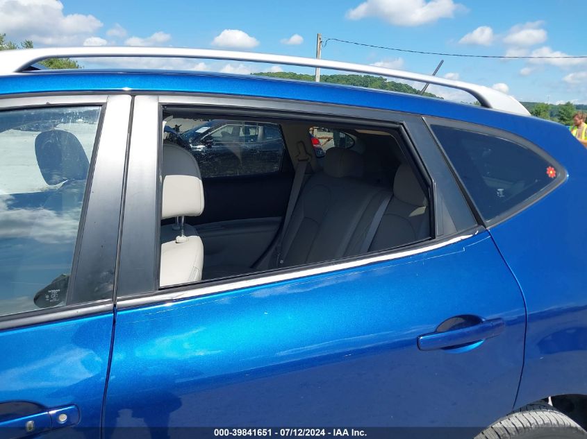 2008 Nissan Rogue Sl VIN: JN8AS58V98W139813 Lot: 39841651