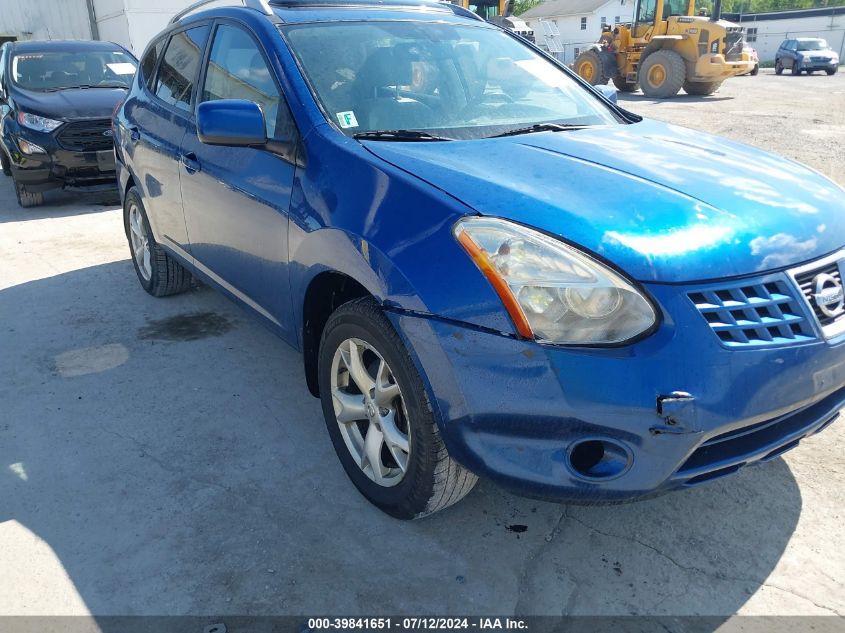 2008 Nissan Rogue Sl VIN: JN8AS58V98W139813 Lot: 39841651