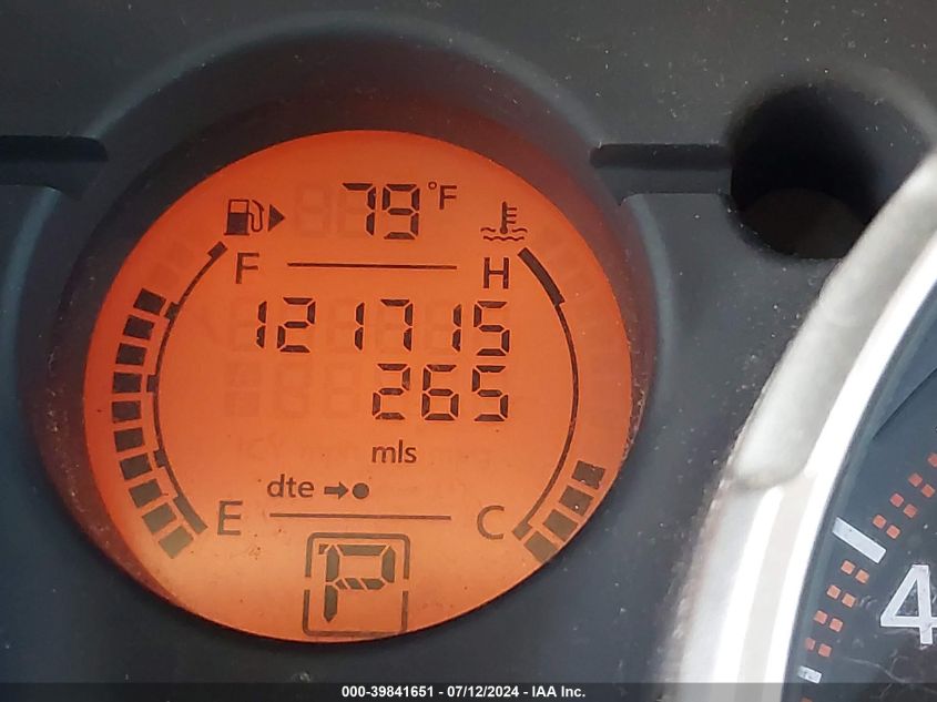 2008 Nissan Rogue Sl VIN: JN8AS58V98W139813 Lot: 39841651