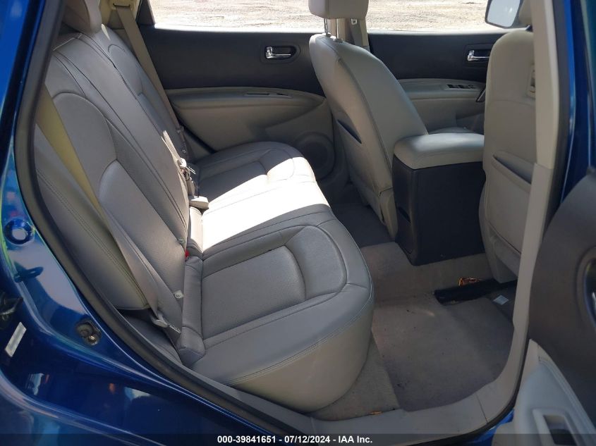 2008 Nissan Rogue Sl VIN: JN8AS58V98W139813 Lot: 39841651