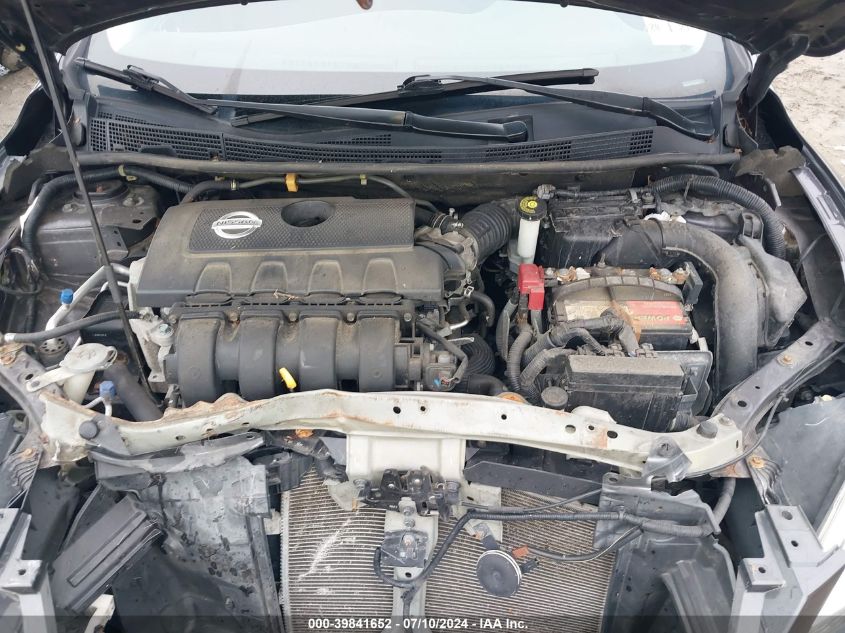 2014 Nissan Sentra Sr VIN: 3N1AB7AP8EY296906 Lot: 39841652