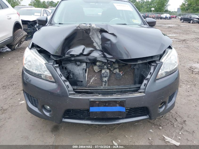 2014 Nissan Sentra Sr VIN: 3N1AB7AP8EY296906 Lot: 39841652