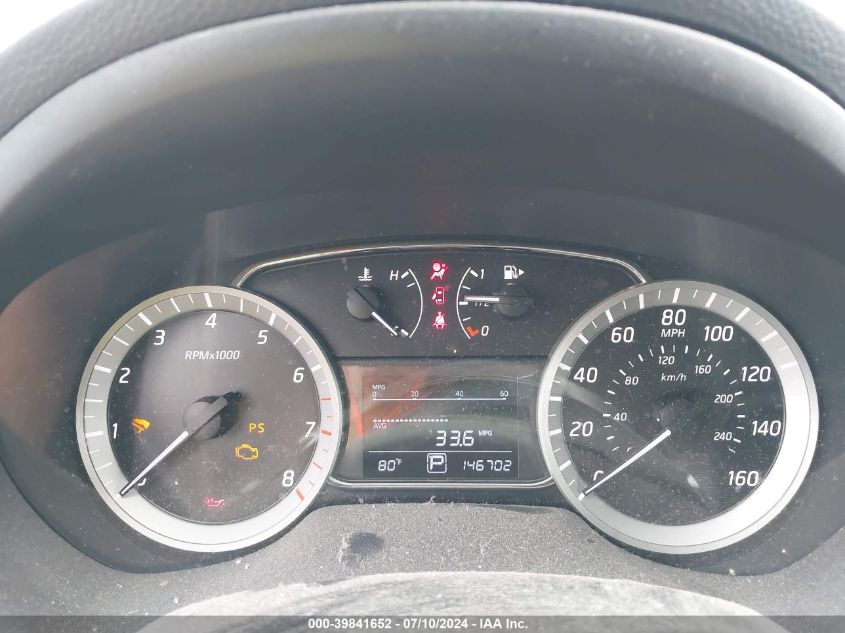 2014 Nissan Sentra Sr VIN: 3N1AB7AP8EY296906 Lot: 39841652