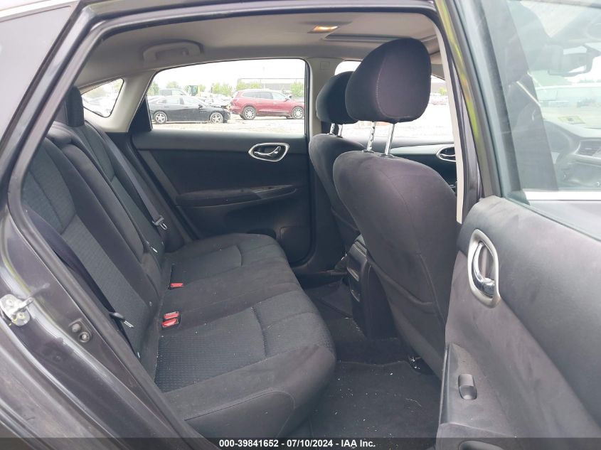 2014 Nissan Sentra Sr VIN: 3N1AB7AP8EY296906 Lot: 39841652