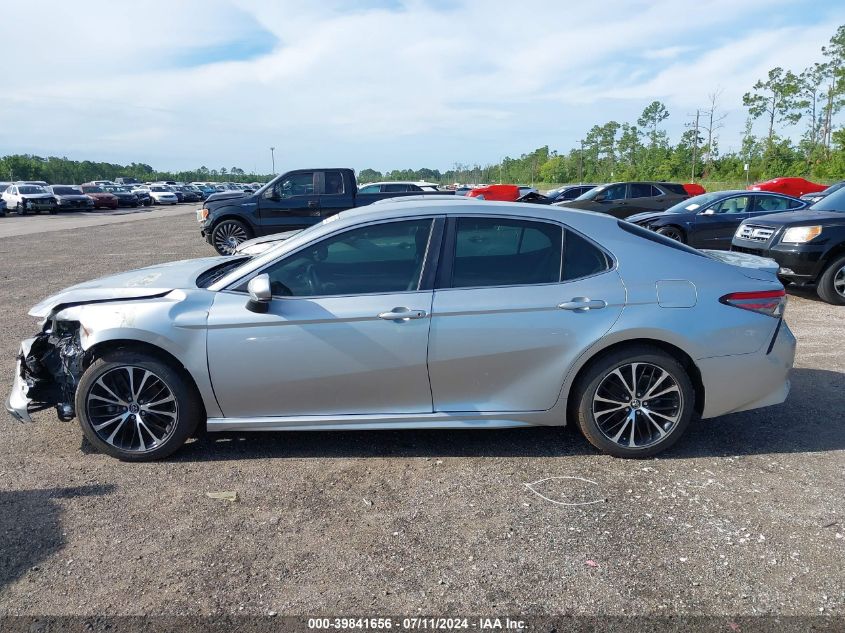 2018 Toyota Camry Se VIN: JTNB11HK7J3024941 Lot: 39841656