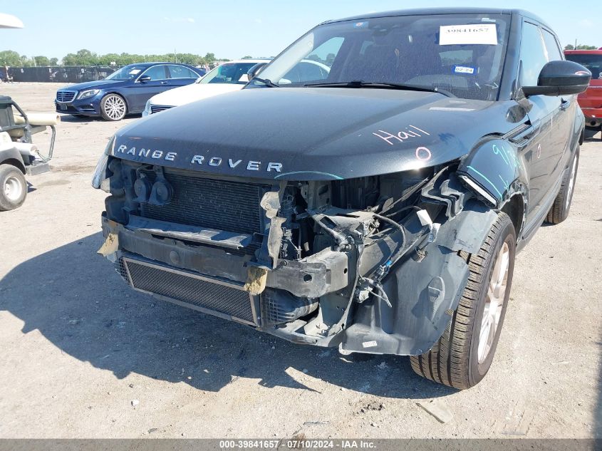 2017 Land Rover Range Rover Evoque Se/Se Premium VIN: SALVP2BG1HH192378 Lot: 39841657