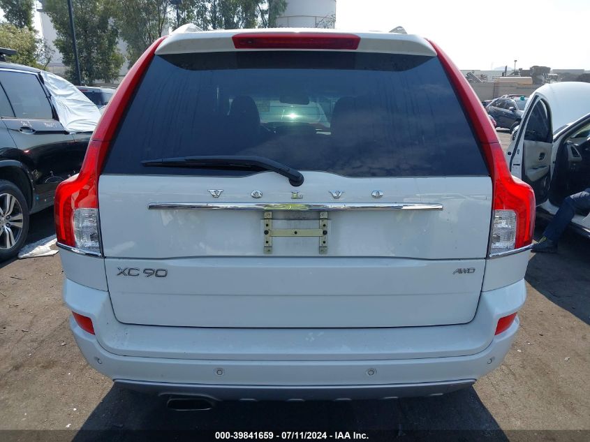 2013 Volvo Xc90 3.2/3.2 Platinum/3.2 Premier Plus VIN: YV4952CZ0D1662270 Lot: 39841659