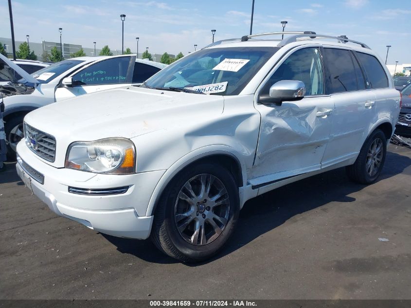 YV4952CZ0D1662270 2013 Volvo Xc90 3.2/3.2 Platinum/3.2 Premier Plus