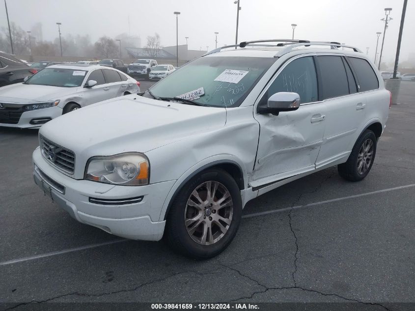 VIN YV4952CZ0D1662270 2013 Volvo XC90, 3.2/3.2 Plat... no.2