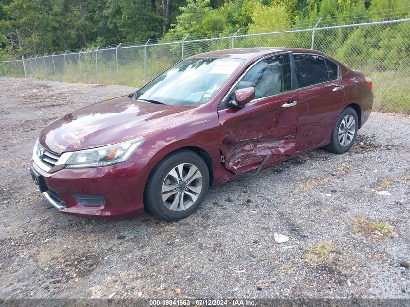 2013 HONDA ACCORD VIN: 1HGCR2F34DA025226