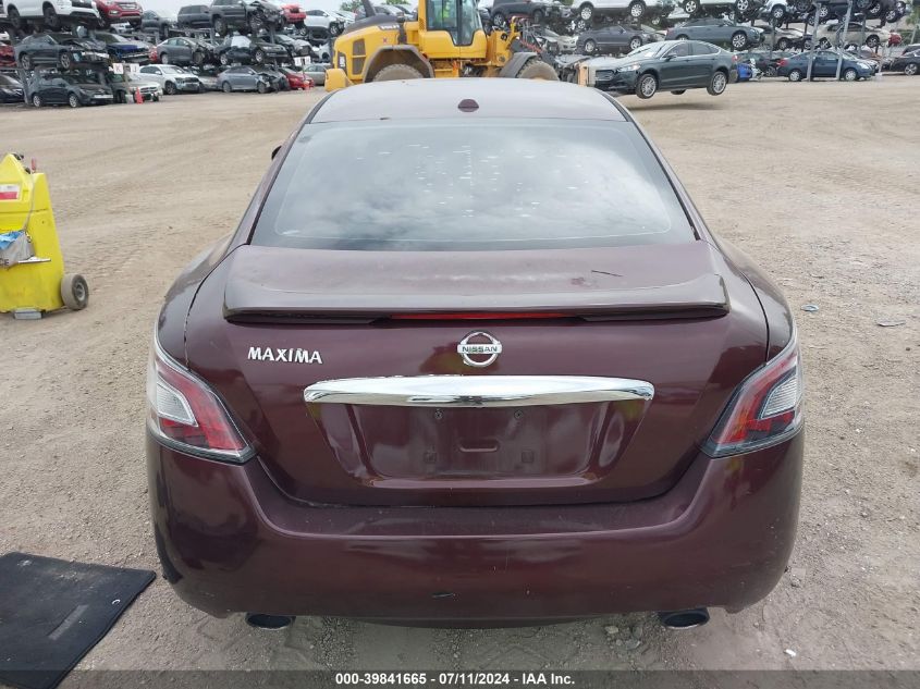 2014 Nissan Maxima 3.5 Sv VIN: 1N4AA5AP1EC445451 Lot: 39841665