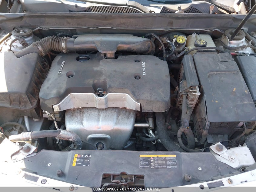 2014 Chevrolet Malibu 1Lz VIN: 1G11H5SL1EF123854 Lot: 39841667