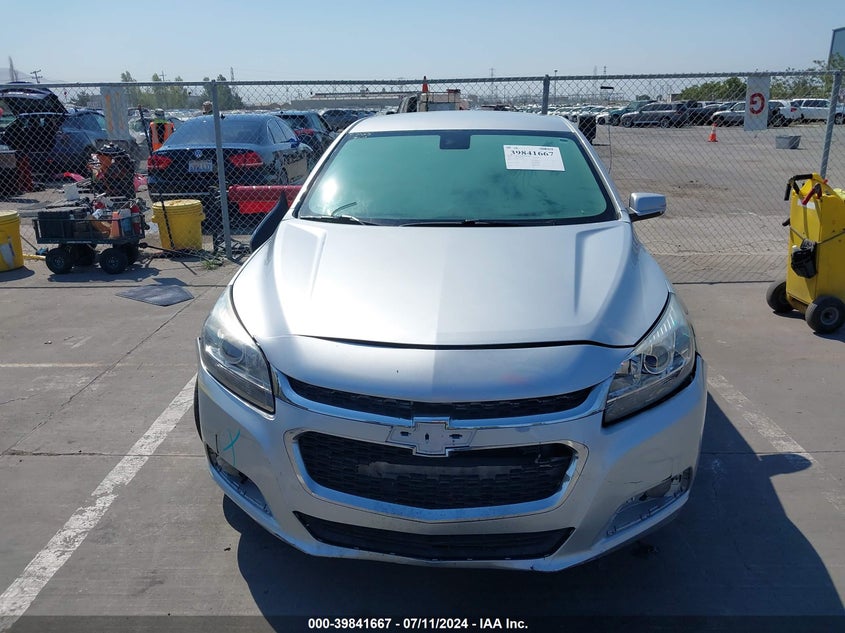 2014 Chevrolet Malibu 1Lz VIN: 1G11H5SL1EF123854 Lot: 39841667