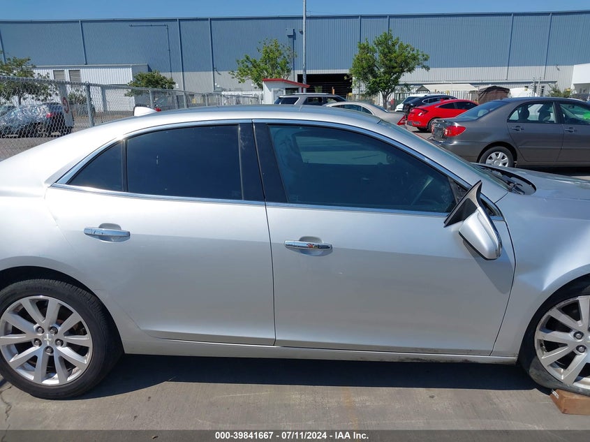 2014 Chevrolet Malibu 1Lz VIN: 1G11H5SL1EF123854 Lot: 39841667