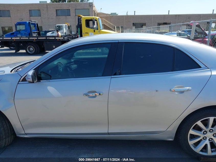 2014 Chevrolet Malibu 1Lz VIN: 1G11H5SL1EF123854 Lot: 39841667