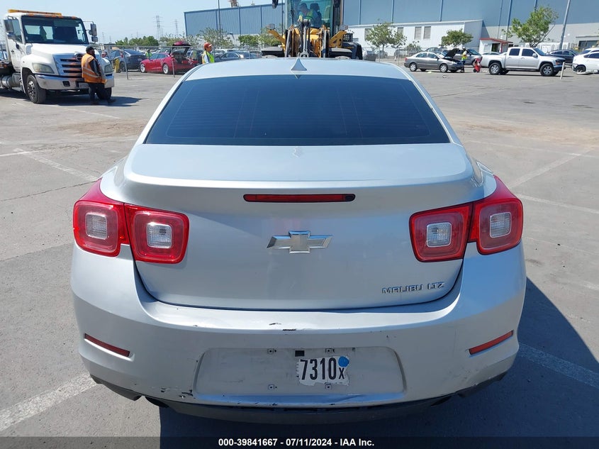 2014 Chevrolet Malibu 1Lz VIN: 1G11H5SL1EF123854 Lot: 39841667