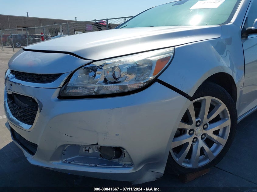 2014 Chevrolet Malibu 1Lz VIN: 1G11H5SL1EF123854 Lot: 39841667