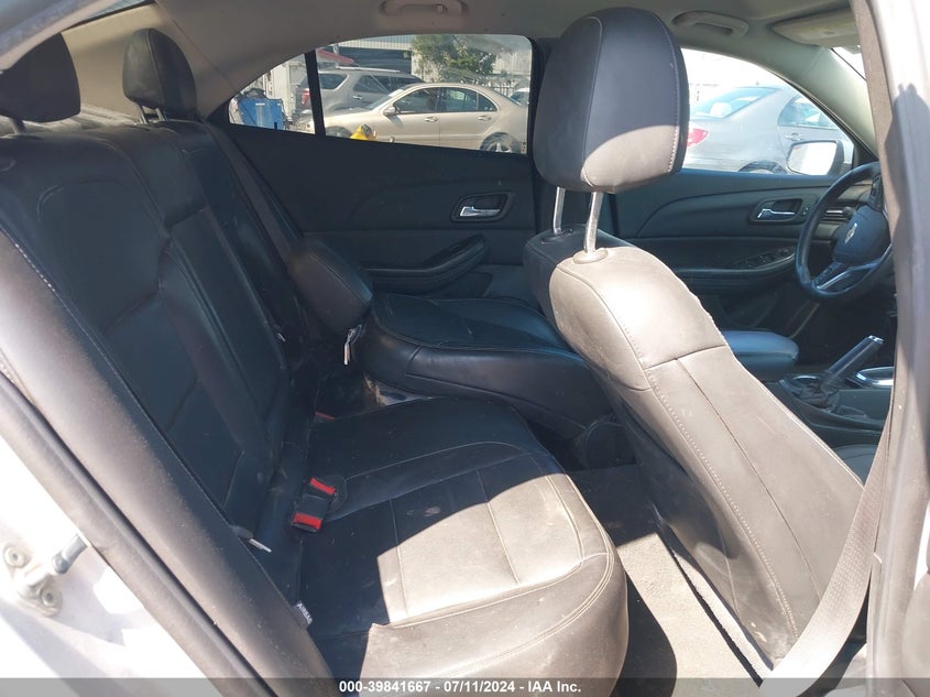 2014 Chevrolet Malibu 1Lz VIN: 1G11H5SL1EF123854 Lot: 39841667