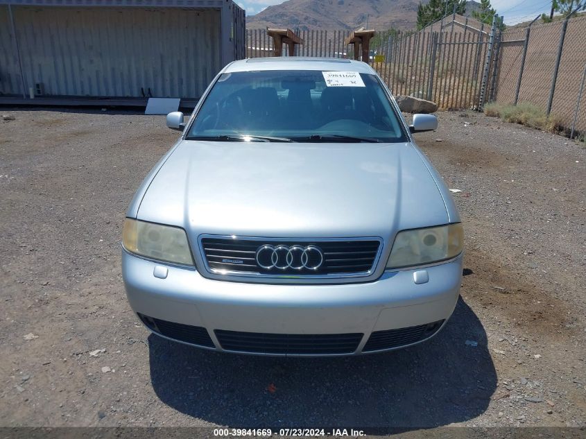 1998 Audi A6 VIN: WAUBA24B1WN037581 Lot: 39841669