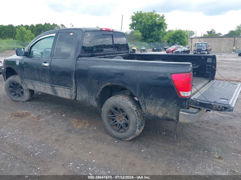 1N6AA06BX4N543839 | 2004 NISSAN TITAN