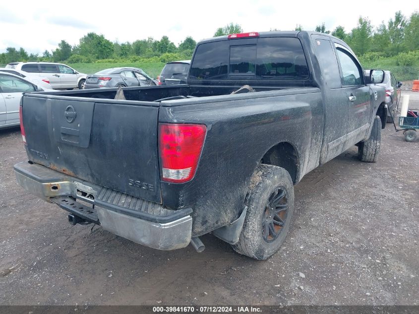 1N6AA06BX4N543839 | 2004 NISSAN TITAN