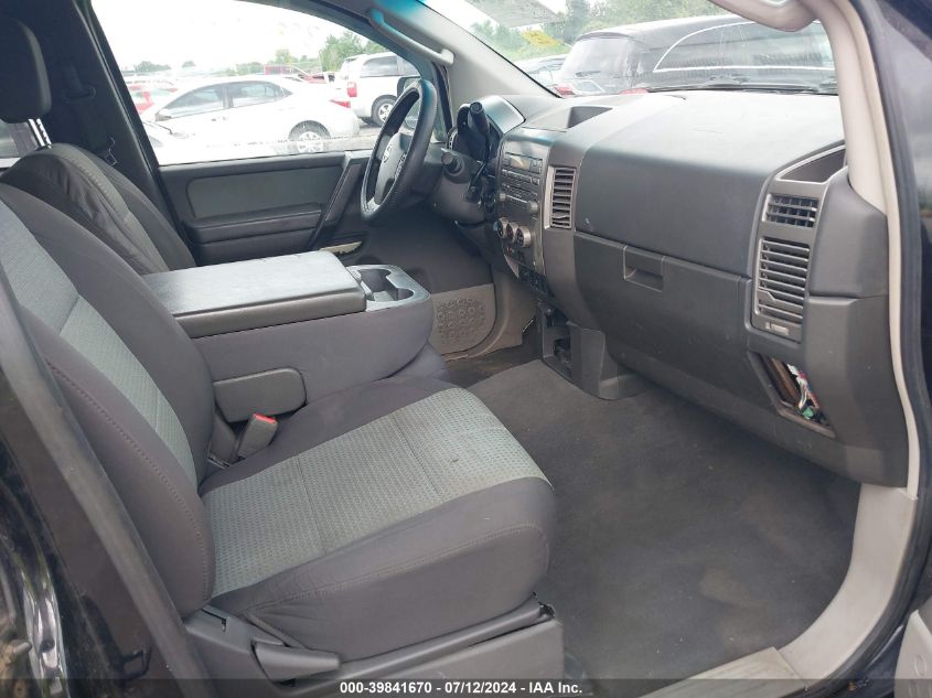 2004 Nissan Titan Xe/Se/Le VIN: 1N6AA06BX4N543839 Lot: 39841670