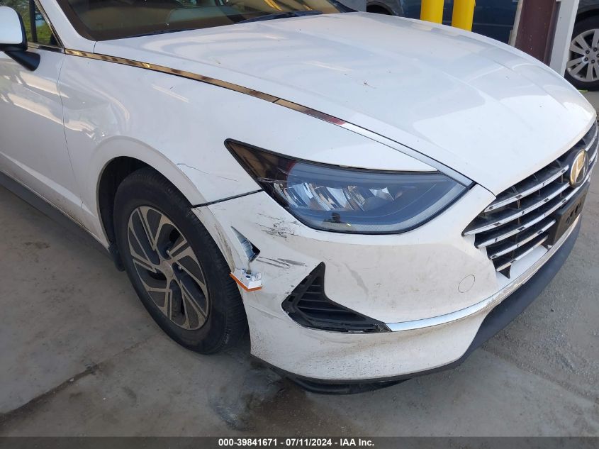 2021 Hyundai Sonata Blue VIN: KMHL24JJXMA017020 Lot: 39841671