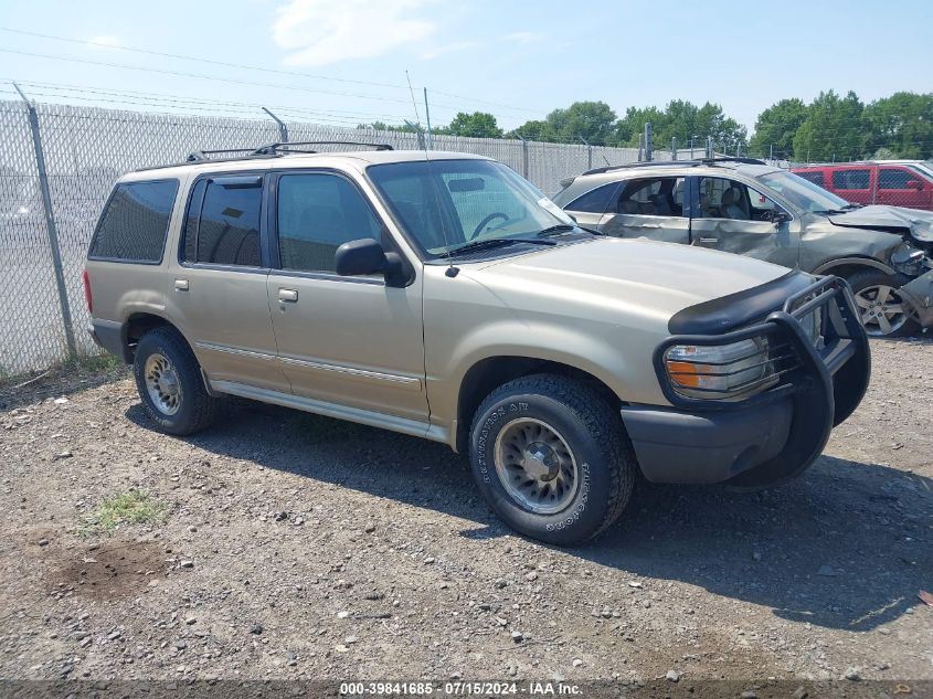 1999 Ford Explorer Xl/Xlt VIN: 1FMZU34X4XZA52530 Lot: 39841685