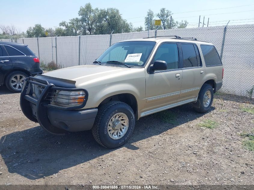 1999 Ford Explorer Xl/Xlt VIN: 1FMZU34X4XZA52530 Lot: 39841685