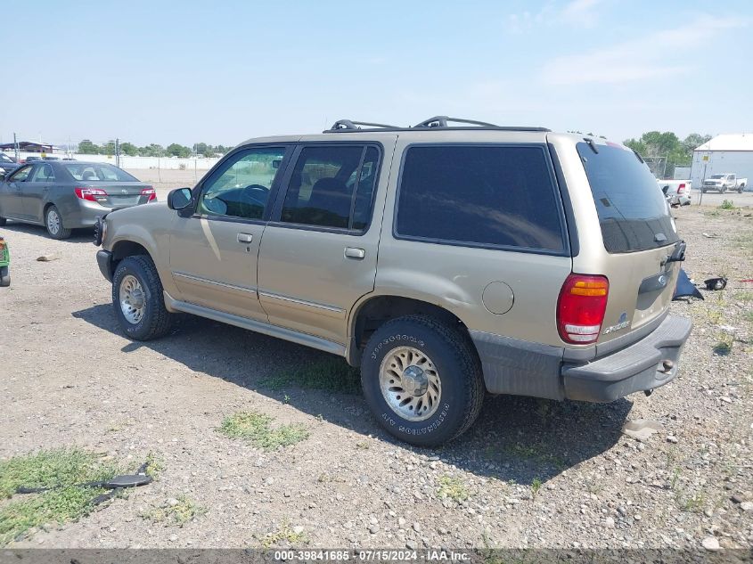 1999 Ford Explorer Xl/Xlt VIN: 1FMZU34X4XZA52530 Lot: 39841685