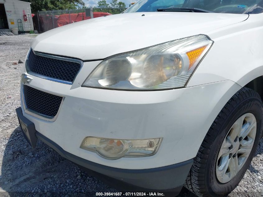 2011 Chevrolet Traverse Ls VIN: 1GNKRFED6BJ415566 Lot: 39841687