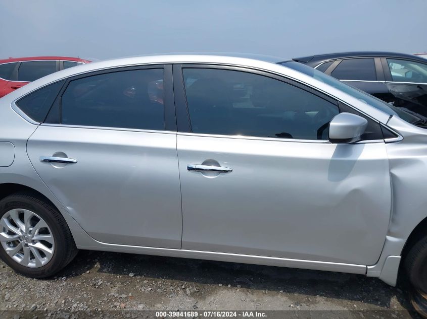 2019 Nissan Sentra S VIN: 3N1AB7AP6KY206356 Lot: 39841689