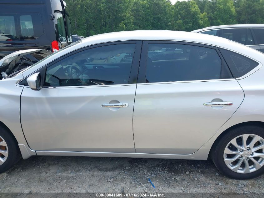 2019 Nissan Sentra S VIN: 3N1AB7AP6KY206356 Lot: 39841689