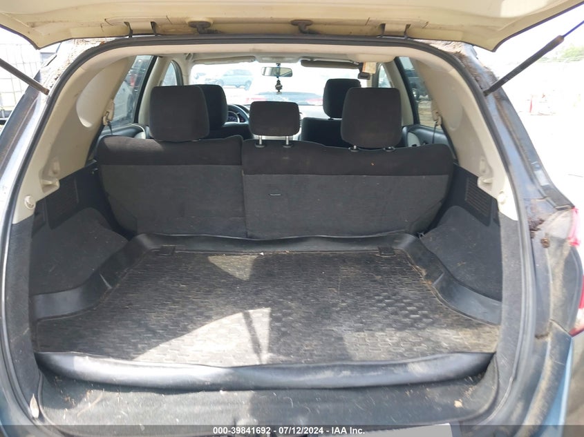 2012 Nissan Murano S VIN: JN8AZ1MU9CW112489 Lot: 39841692