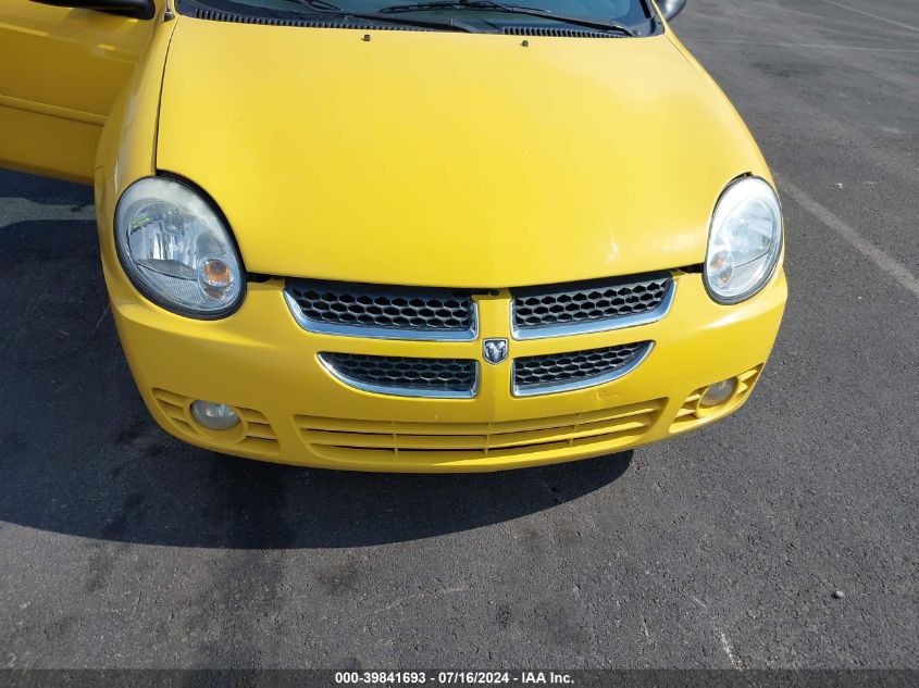 2004 Dodge Neon Sxt VIN: 1B3ES56C84D553879 Lot: 39841693