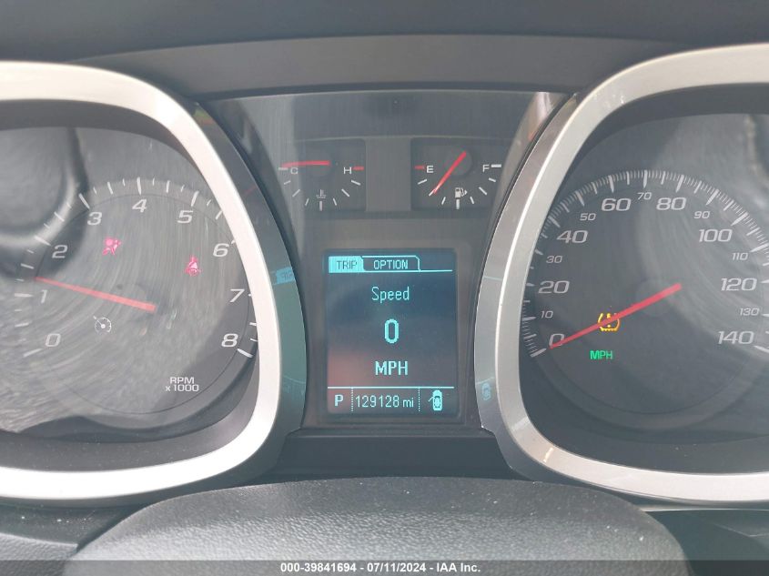 2016 Chevrolet Equinox Lt VIN: 2GNALCEK5G1158525 Lot: 39841694