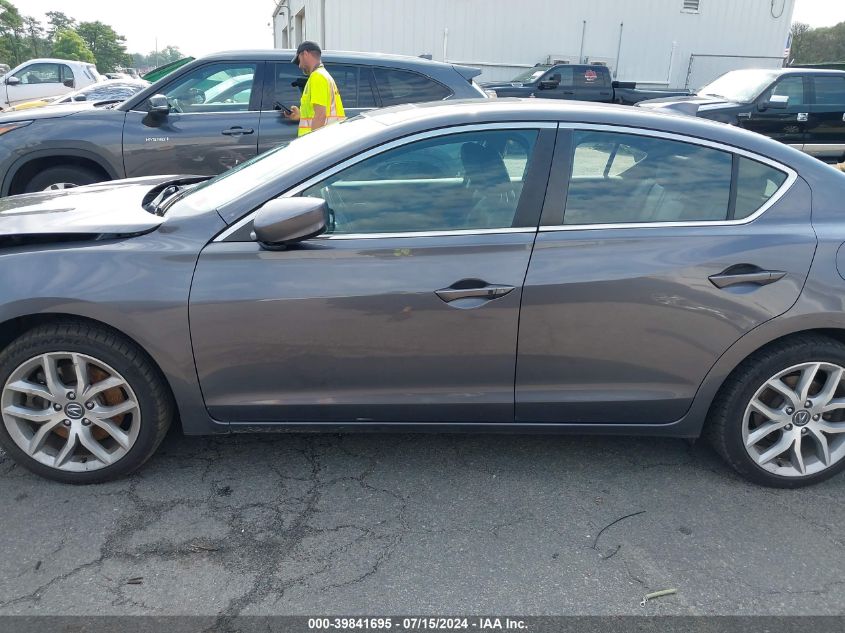 2019 Acura Ilx Standard VIN: 19UDE2F34KA001697 Lot: 39841695