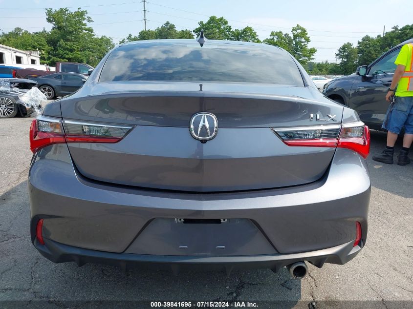 2019 Acura Ilx Standard VIN: 19UDE2F34KA001697 Lot: 39841695