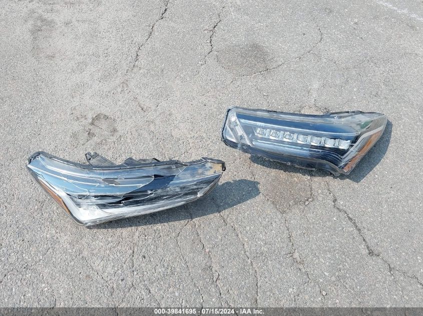 2019 Acura Ilx Standard VIN: 19UDE2F34KA001697 Lot: 39841695