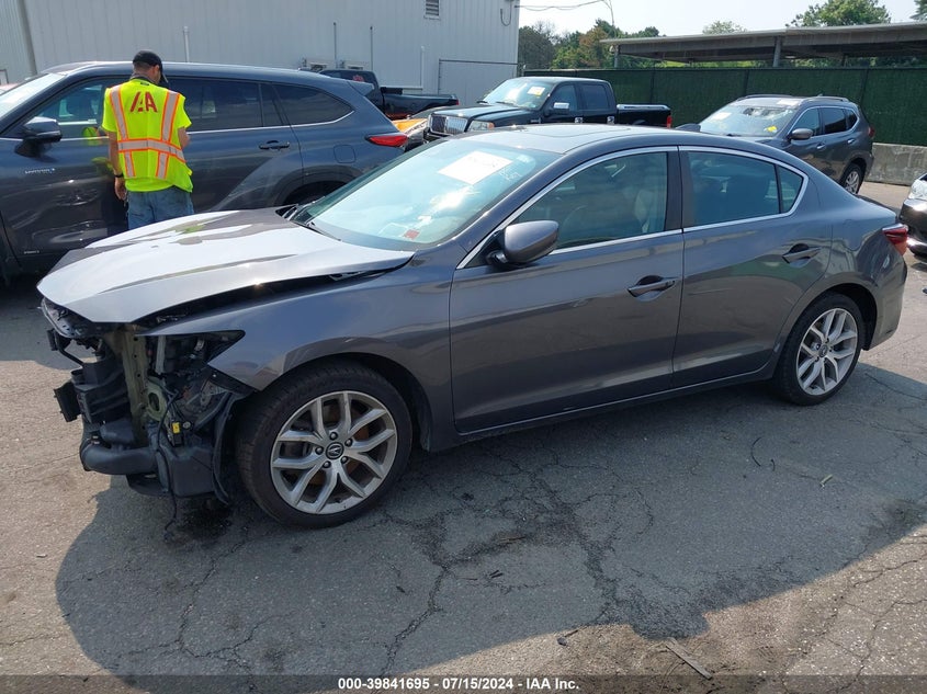 VIN 19UDE2F34KA001697 2019 ACURA ILX STANDARD
