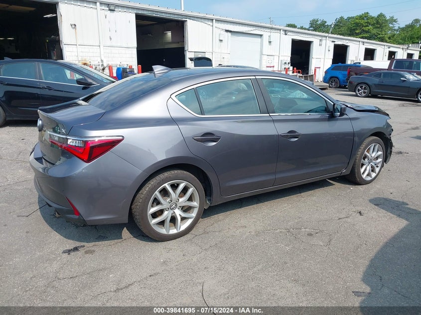 VIN 19UDE2F34KA001697 2019 ACURA ILX STANDARD