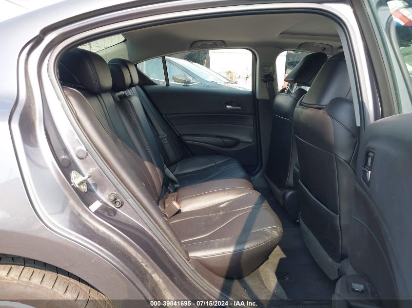 2019 Acura Ilx Standard VIN: 19UDE2F34KA001697 Lot: 39841695