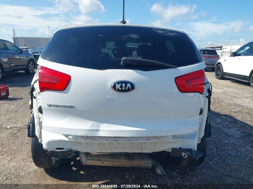 2016 Kia Sportage Lx VIN: KNDPB3AC5G7853904 Lot: 39841698