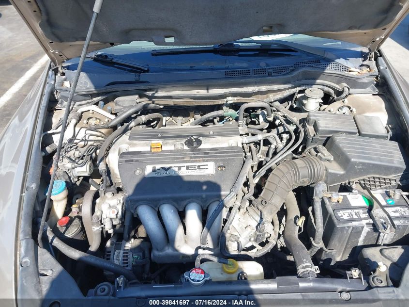 2004 Honda Accord 2.4 Lx VIN: 1HGCM56304A056523 Lot: 39841697